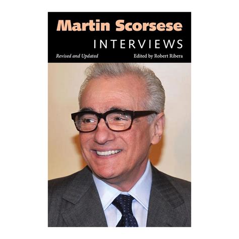 An interview with Martin Scorsese .